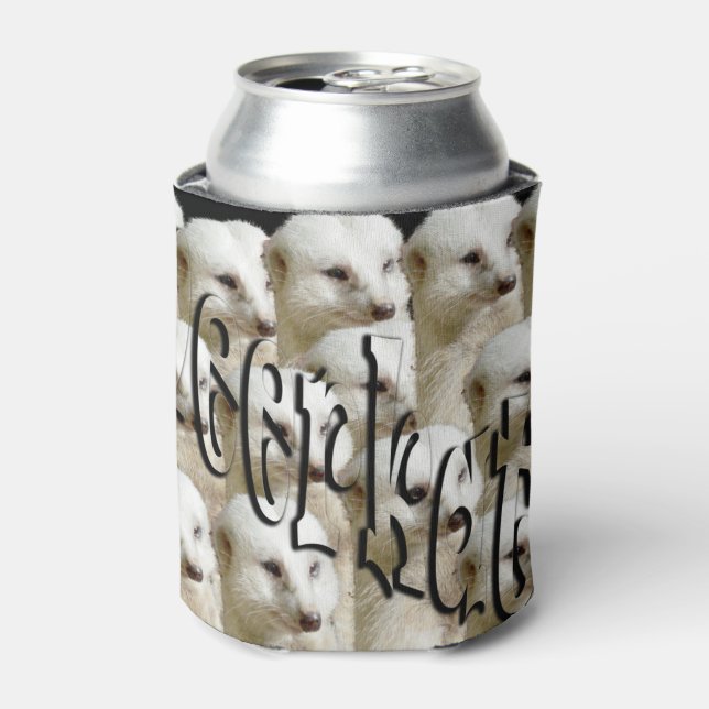 Logo de l'armée de Meerkat blanche, Glacière de St (Can devant)