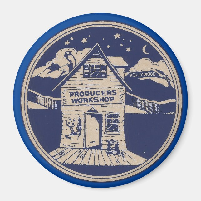 Logo de l'atelier du producteur Magnet (Devant)