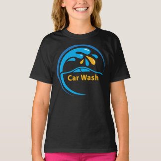 Logo de lavage de voiture T-shirt classique