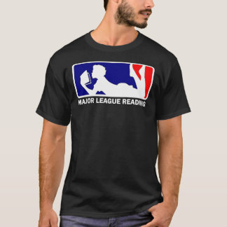 Logo de lecture de la Ligue majeure T-shirt classi