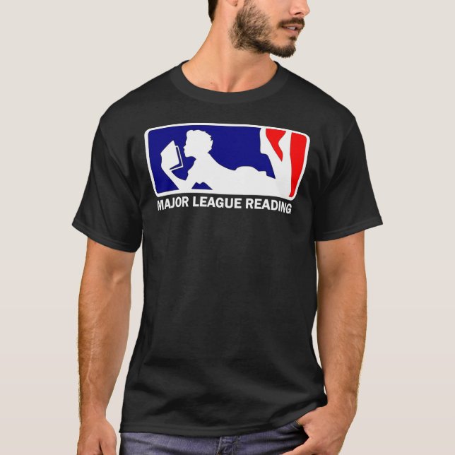 Logo de lecture de la Ligue majeure T-shirt classi (Devant)