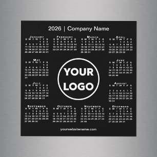 Logo de l'entreprise Calendrier 2026 sur Black Mag