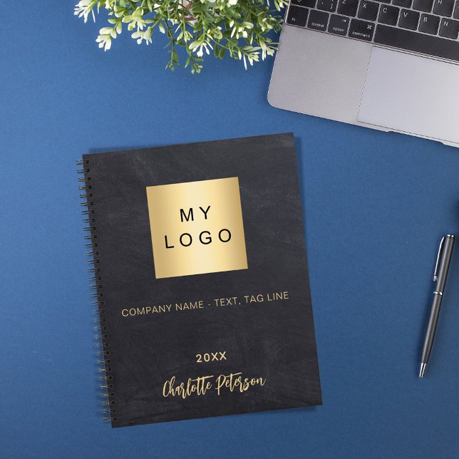 Logo de l'entreprise Chalkboard gray nom 2026 (Créateur téléchargé)