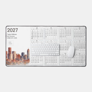 Logo de l'entreprise de la skyline de Denver 2027