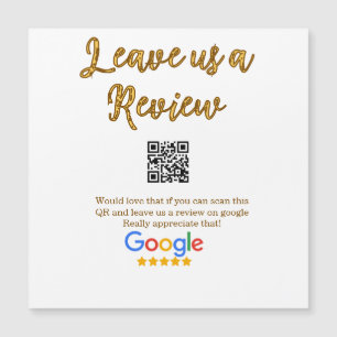 logo de l'entreprise de revue Google Scan QR revie