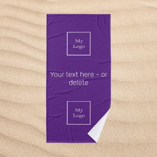 Logo de l'entreprise entreprise de texte blanc vio