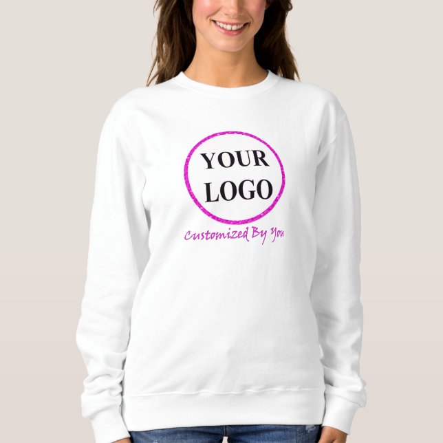 Logo de l'entreprise Femmes Sweat - shirts à capuc (Devant)