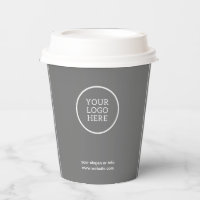 Logo de l'entreprise |  Gobelets en papier d'entre