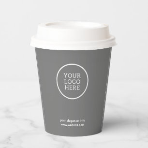 Logo de l'entreprise    Gobelets en papier d'entre