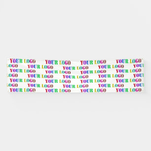 Logo de l'entreprise personnalisé Bannière promoti