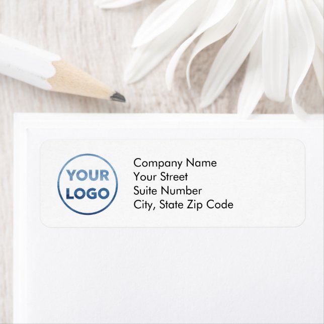 Logo de l'entreprise personnalisé Étiquettes d'adr (En situation)