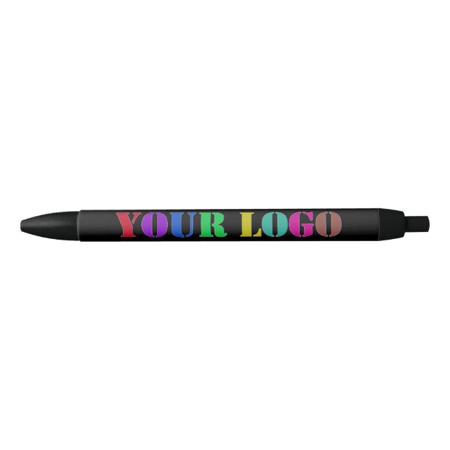 Logo de l'entreprise personnalisé Stylo promotionn (Devant)
