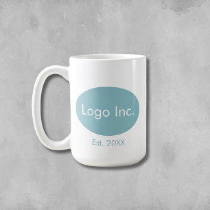 Logo de l'entreprise personnalisée - Cadeau de Mug