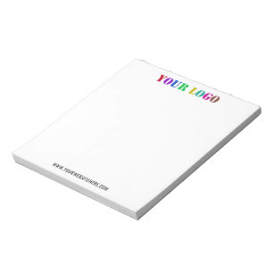 Logo de l'entreprise personnalisée et Bloc-notes p
