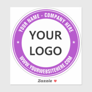 Logo de l'entreprise personnalisée et Sticker de t