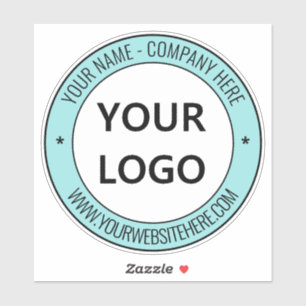 Logo de l'entreprise personnalisée et Stickers Ent
