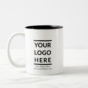 Logo de l'entreprise personnalisée Mug de logo pe