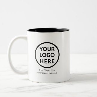 Logo de l'entreprise personnalisée Mug de logo per