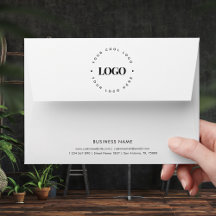 Logo de l'entreprise personnalisée Nom de l'entrep