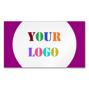 Logo de l'entreprise personnalisée Votre aimant Ca