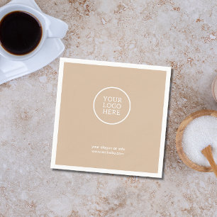 Logo de l'entreprise serviettes en papier d'entrep