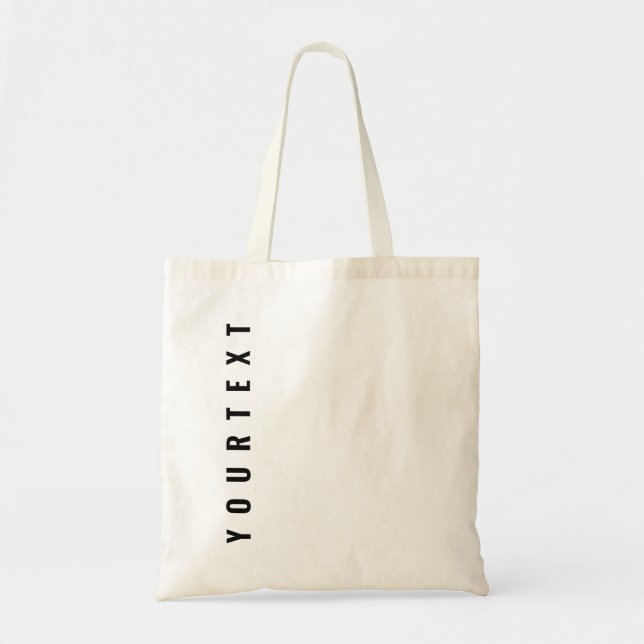 Logo de l'entreprise sur mesure du Sac fourre-tout (Devant)