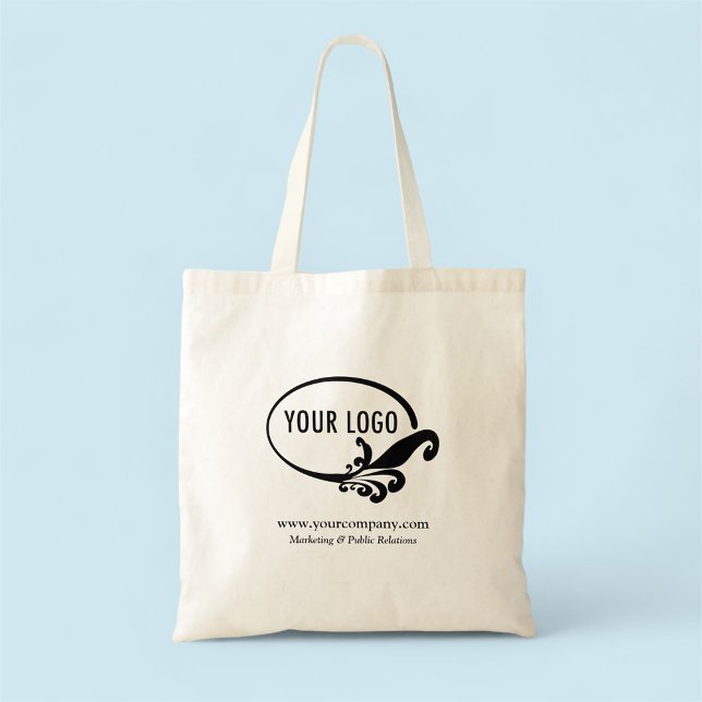 Logo de l'entreprise sur mesure du Sac fourre-tout (MISOOK 15.75 x 15.25 inch Tote Bag with Logo)