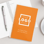 Logo de l'entreprise sur mesure Entreprise Promoti<br><div class="desc">Personnalisez facilement ce planificateur avec le logo de votre entreprise et des informations commerciales. Apportez la personnalisation de l'image de marque au niveau suivant en sélectionnant une couleur arrière - plan correspondant à la couleur de votre marque.</div>