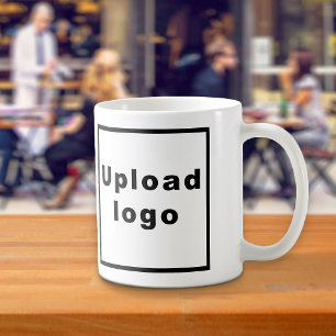 Logo de l'entreprise sur Mug