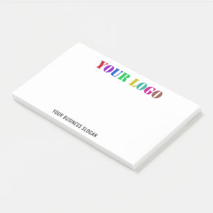 Logo de l'entreprise Texte Business Post-it® Notes