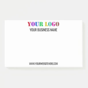 Logo de l'entreprise Texte Business Post-it® Notes