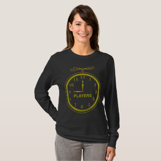 Logo de l'horloge NOP T-shirt à manches longues