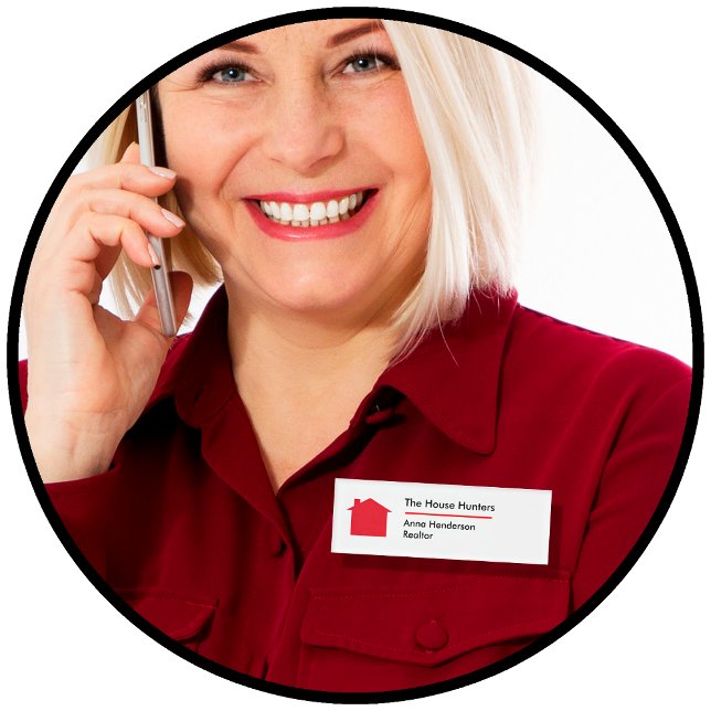 Logo de l'immobilier simple Nom badges (Créateur téléchargé)