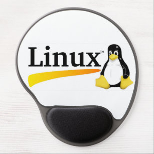 Logo de Linux avec Tux le tapis de souris de
