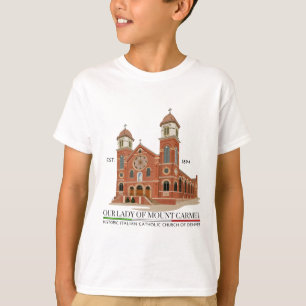 Logo de l'OLMC T-shirt blanc pour enfant