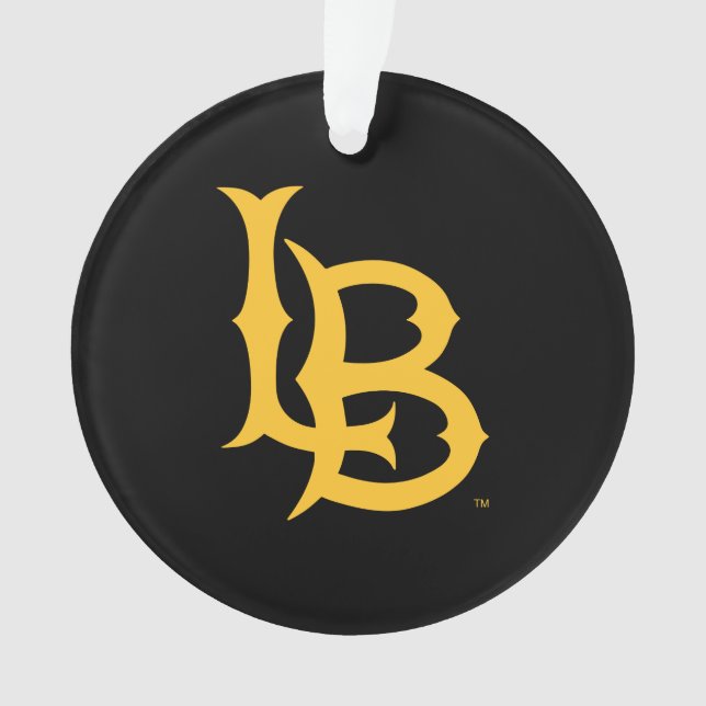 Logo de Long Beach State (devant)