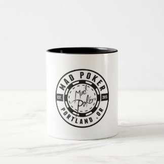 Logo de MAD Poker Café Mug
