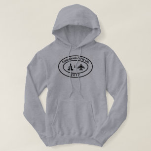 Logo de marque Conscient & Fly Sweat - shirt à cap