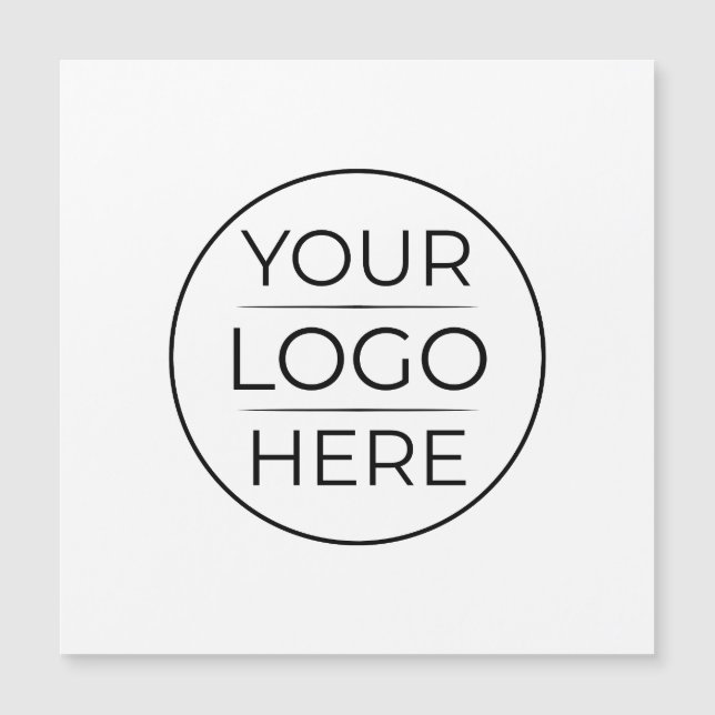 Logo de marque d'entreprise moderne (Devant)