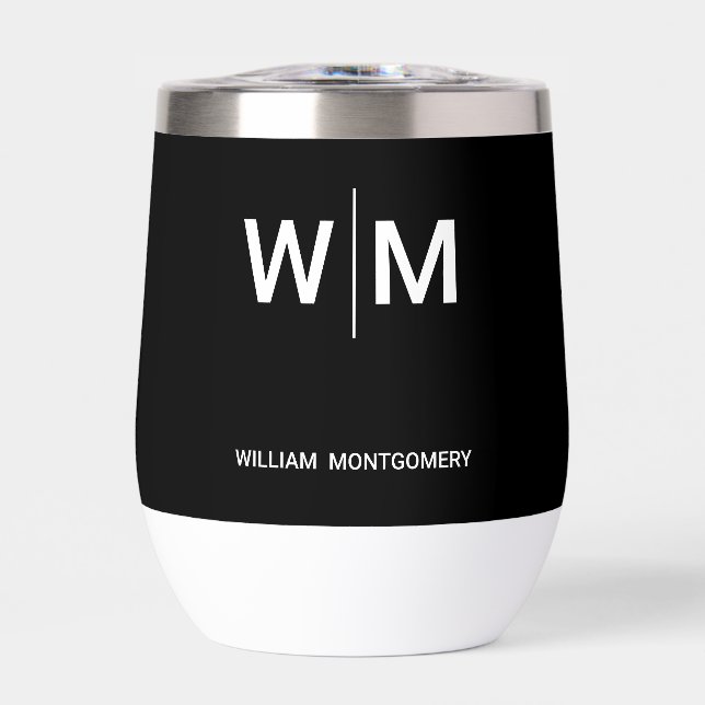 Logo de marque noire | Entreprise (Avant)