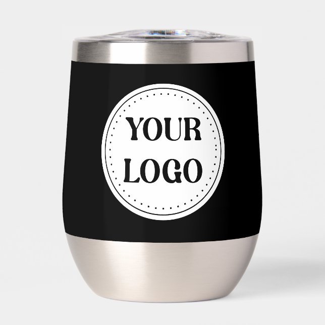 Logo de marque noire | Entreprise (Avant)