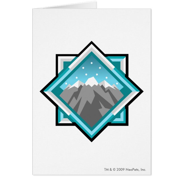 Logo de montagne de terreur d'équipe (Devant)