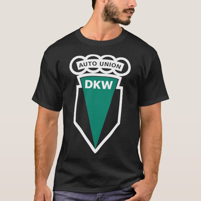 LOGO DE MOTO CLASSIQUE DKW T-shirt classique (Devant)