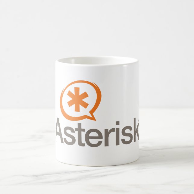 Logo de Mug Asterisk (Centre)