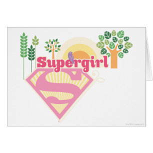 Logo de nature de Supergirl