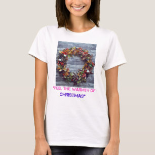 Logo de Noël pour t-shirts de programme