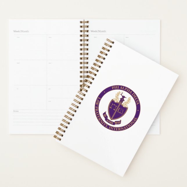 Logo de Phi Alpha Delta (Devant avec enveloppe)