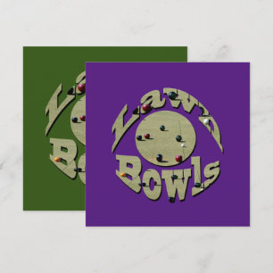 Logo de photo des Bowls de pelouse circulaires,