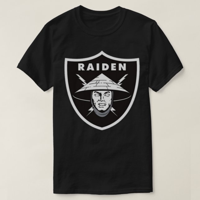 Logo de Raiden in Raiders T-Shirt essentiel (Design devant)