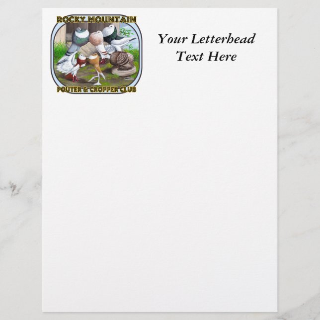 Logo de Rocky Mountain Club (Devant)